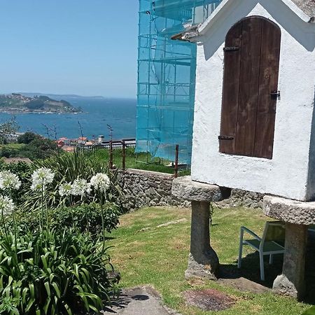 Вілла A Barraca. Casa Con Jardin Y Vistas A La Ria Буеу Екстер'єр фото
