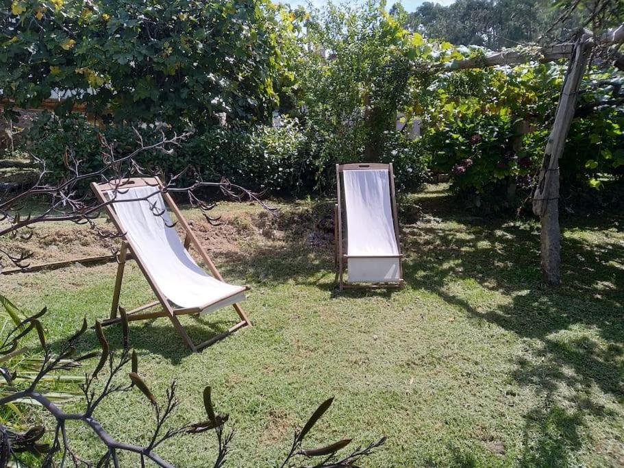 Вілла A Barraca. Casa Con Jardin Y Vistas A La Ria Буеу Екстер'єр фото