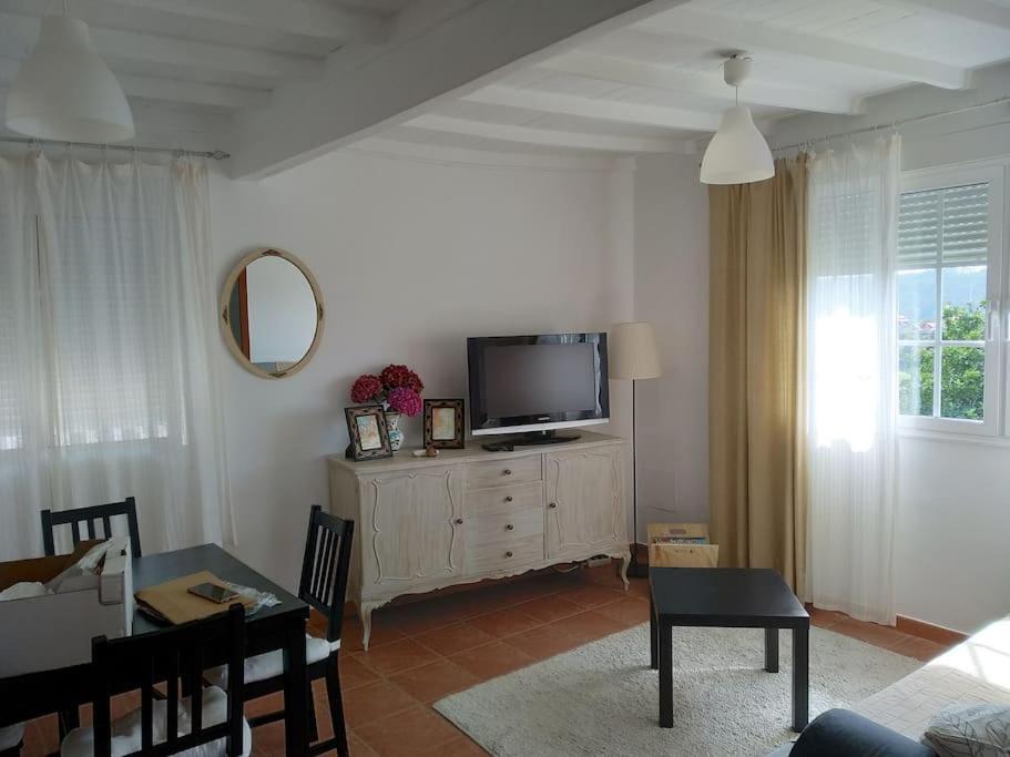Вілла A Barraca. Casa Con Jardin Y Vistas A La Ria Буеу Екстер'єр фото