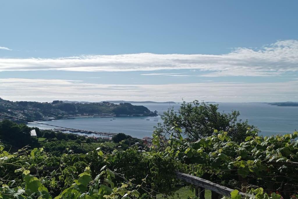 Вілла A Barraca. Casa Con Jardin Y Vistas A La Ria Буеу Екстер'єр фото