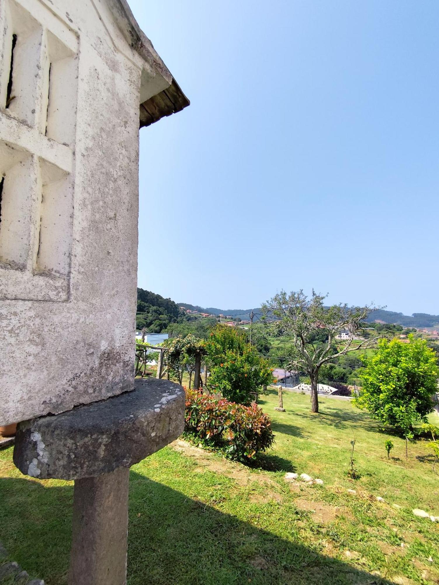 Вілла A Barraca. Casa Con Jardin Y Vistas A La Ria Буеу Екстер'єр фото